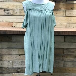 Hanna Cold Shoulder Dress